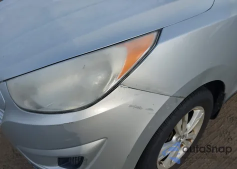 2010 Hyundai Tucson Gls from USA, damaged, VIN KM8JUCAC8AU112666